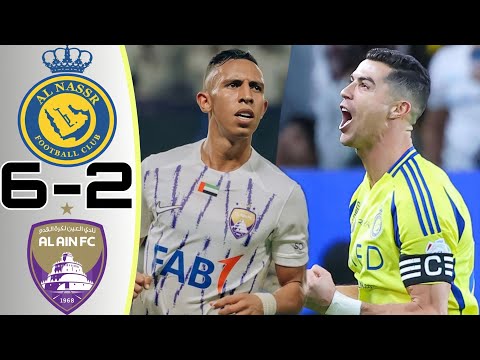 Cristiano Ronaldo HATTRICK Al Nassr vs Al Ain 5-1 Highlights All Goals