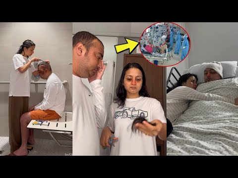 Crzana Subedi's Husband Bibek Pangeni's last moments before leaving in Hospital, Heartbreaking Video