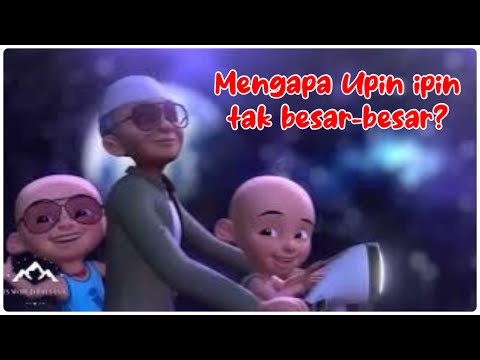 Why Upin Ipin still not growing up? (with subtitles)