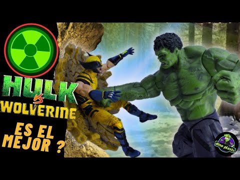 Review Hulk !!! Hulk vs Wolverine #marvelegends