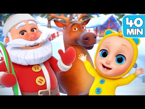 Jingle Bells - S5EP97 - Learning Fun Megamix - LooLoo Kids Songs for Kids