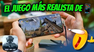 ESTE ES EL JUEGO MOBILE MÁS REALISTA (ARENA BREAKOUT)