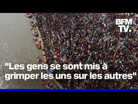 En Inde, une bousculade fait au moins 15 morts lors du pèlerinage hindou de Kumbh Mela