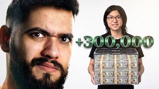 معاناة شخص راتبه 300,000 دولار في السنة!