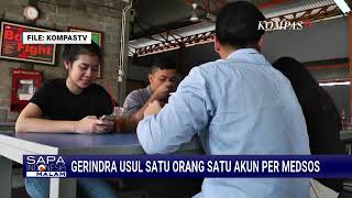 Cegah 'Scamming' Digital, Komdigi Kaji Wacana 1 Orang 1 Akun per Media Sosial  SAPA MALAM   KOMPASTV