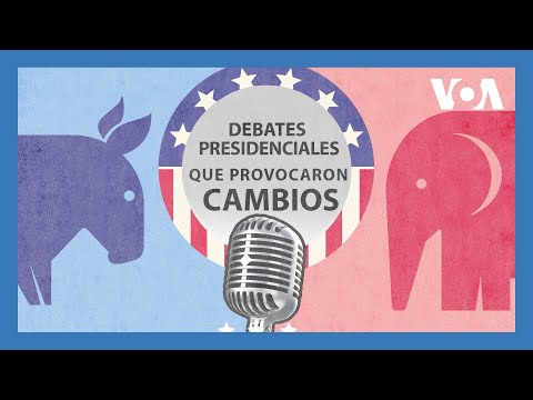 Debates presidenciales que provocaron cambios en las elecciones de EEUU