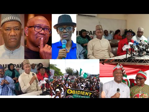 Wt is Happening? OBIDIENT React in Shock,PETER OBI Silent As DATTI Join ABURE Faction of LABOR PARTY