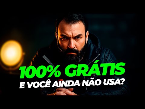 100% GRÁTIS e você ainda não usa?