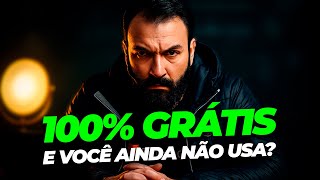 100% GRÁTIS e você ainda não usa?