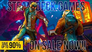 30 Steam Deck Games at Mind Blowing Prices!