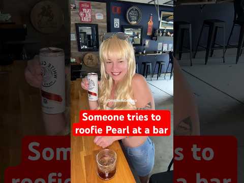 Someone tries to target Pearl #messaroundandfindout #bartender #itsjustaskit #havethedayyoudeserve