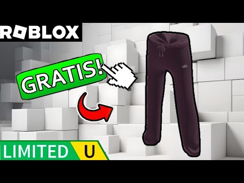 ¡COMO CONSEGUIR GRATIS PANTALON ALO! EVENTO ELEMENTAL EN ROBLOX! [10 MIL COPIAS LIMITED]