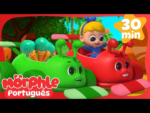 Morphle vs Orphle: Corrida do Sorvete! 🔴 MARATONA DO MORPHLE! 🔴 Desenhos Animados em Português