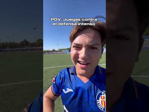 POV: Juegas Contra El Defensa Intenso🤣⚽️ #humor #futbol #comedia