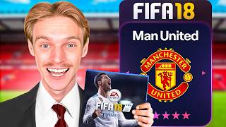 FIFA 18 Man United Career Mode EP1
