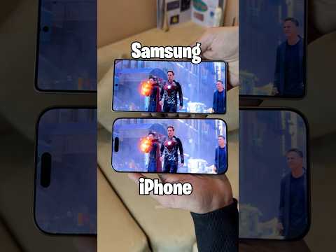 Samsung S25 Ultra vs iPhone 16 Pro Max - MIND BLOWING 🤯