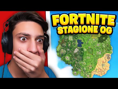 GIOCO a FORTNITE dopo DUE ANNI! *STAGIONE OG*