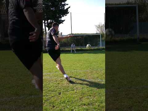 Les différents types de coups francs !!? #skills #football