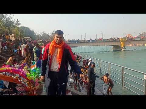 har ki Pauri Haridwar today new video Ganga Darshan 2023 गर्मी आते ही श्रद्धालुओं की भीड़