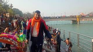 har ki Pauri Haridwar today new video Ganga Darshan 2023 गर्मी आते ही श्रद्धालुओं की भीड़
