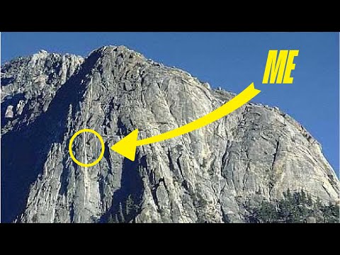 Climbing 600 feet in Tahquitz, CA – "The Long Climb"