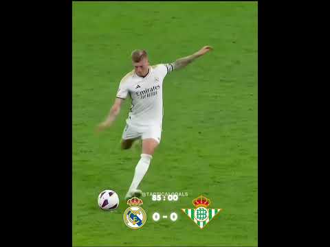 Kroos Last Game for Real Madrid 😢