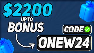 1WIN PROMO CODE - "ONEW24" Get A FREE $2200 UP TO BONUS (Code Review)