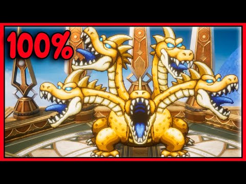 DRAGON QUEST 3 HD-2D REMAKE 👑 "DESEOS DE XENLON y EL TEMPLO DE LOS DESAFÍOS"  👑 GUIA 100% ESPAÑOL