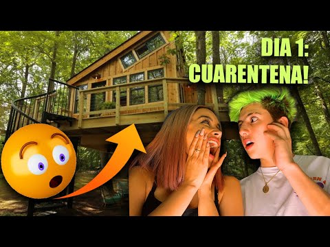 ACAMPAMOS en CASA *SALE INCREÍBLE* 😱❤️