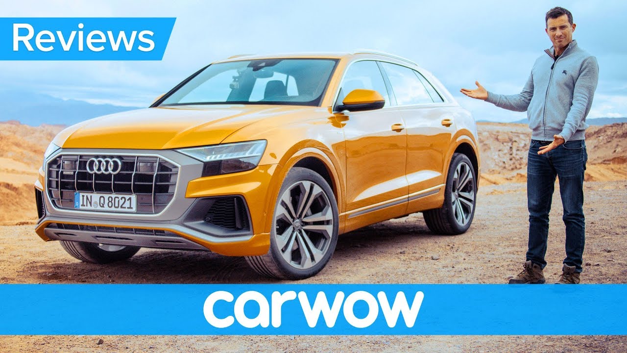 New Audi Q8 2019 REVIEW - see why it-s better than a BMW X6