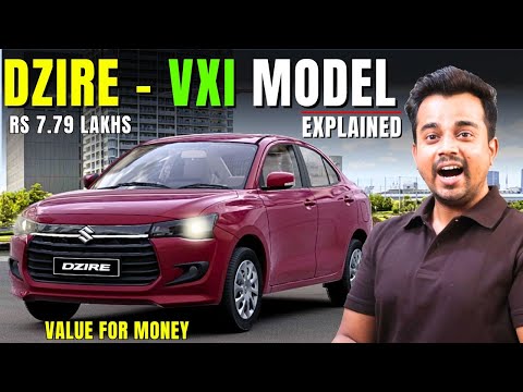 New Maruti Dzire Facelift VXI VALUE FOR MONEY Model Explained - Rs 7.79L | 2024 Dzire VXI Brochure