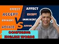 Commonly Confusing Words in English