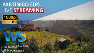 🔴 Partinico live webcam - Panoramica Madonna del Ponte