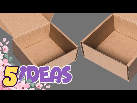 5 Affordable Small Cardboard Crafts That Redefine Recycling!