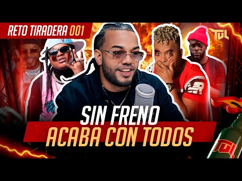 SIN FRENO ACABA CON EL EXPERIMENTO, NATHAN Y REDIMI2 EN EL RETO TIRADERA 001 (TU VERA LIO PODCAST)