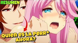 🔥 Regreso en el tiempo para vengarse de esta princesa |  Anime resumen
