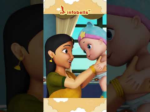அம்மா அம்மா - அம்மா பாப்பா பாடல் | Tamil Rhymes & Baby Songs | Infobells #tamilrhymes #amma #papa