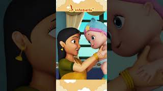 அம்மா அம்மா - அம்மா பாப்பா பாடல் | Tamil Rhymes & Baby Songs | Infobells #tamilrhymes #amma #papa