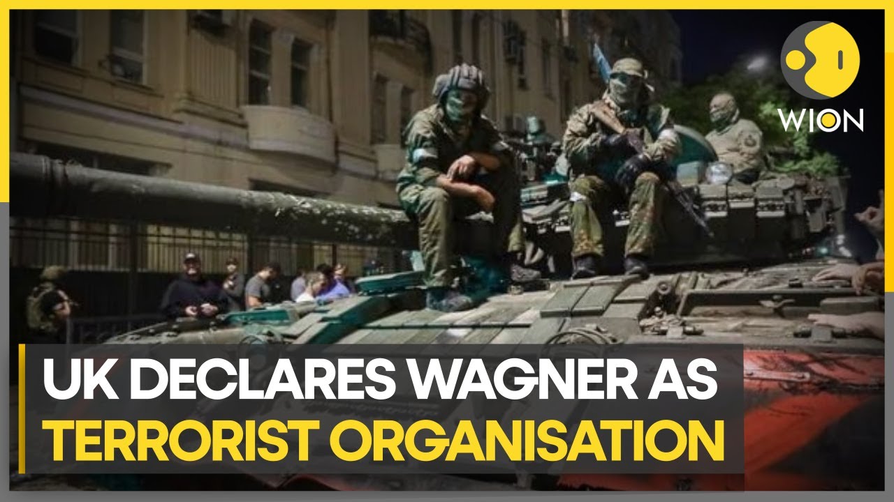 UK: Supporting Wagner is now a criminal offence | Latest World News