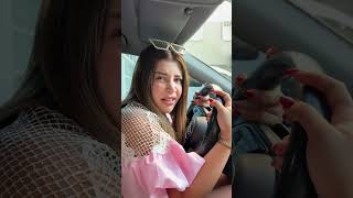 Gözde Akgün | ARABA NASIL ÇALIŞIYORDU😂 | #gözdeakgün #shorts