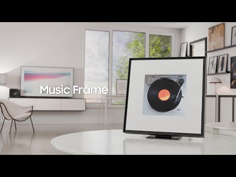 Music Frame: Introduction Film | Samsung