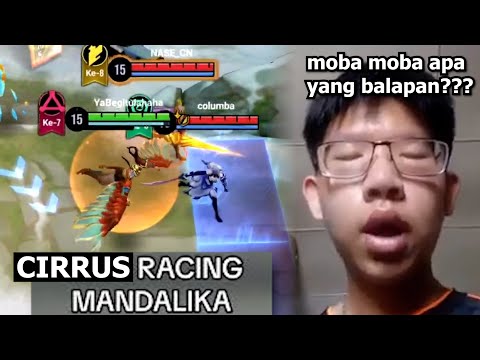 Moba Moba Apa Yang Balapan??? 🤔