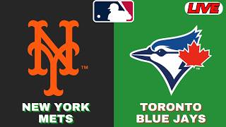 🔴LIVE : New York Mets Vs Toronto Blue Jays | MLB 2026 | MLB Live Baseball Score