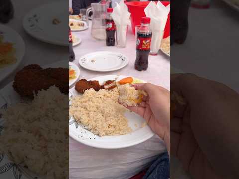 বরিশালের বিয়েতে কি কি খেলাম #food #viral