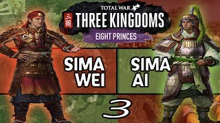 Total War: Three Kingdoms Eight Princes Multiplayer Campaign w/ Haxo! #3 (Records)