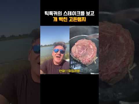 틱톡커 스테이크에 개빡친 고든램지