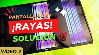 📺 ¡Quita líneas verticales en tu TV Smart 2024! ¡Fácil! Haz 𝕔𝕝𝕚𝕔𝕜 𝕖𝕟 ...𝕞𝕒𝕤 👇) Para ver veneficios📌