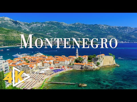 Montenegro (4K UHD) - &nbsp;Scenic Relaxation Film With Epic Cinematic Music | 4K Video Ultra HD