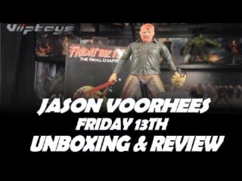 THE BEST UNBOXING AND REVIEW JASON VOORHEES FRIDAY 13th Part 4 The Final Chapter Ultimate