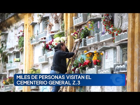 Nostalgia y recuerdos este 1 de noviembre; guatemaltecos visitan el Cementerio General